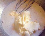 Foto del paso 3 de la receta Magdalenas de arándanos y mascarpone con amaretto