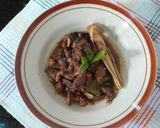 Foto langkah ke 8 dari resep Gongso Ati Ampela.