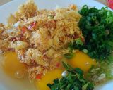 Foto langkah ke 5 dari resep Telur Dadar Asam Sunti Khas Aceh.