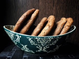 Galletas de Algarroba