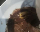 A picture of step 5 of Chocolate fuge cake.