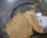 A picture of step 2 of Makhana ladoo.