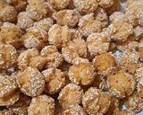 Foto langkah ke 7 dari resep Onde-onde ketawa mini.
