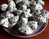 Foto langkah ke 6 dari resep 18# Bolu kukus pandan meses anti gagal.