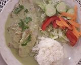 Foto del paso 2 de la receta: Filete de pescado en crema de cilantro