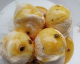 Hình bước làm 4 của món Kem chanh dây 🍦 🍦 🍦