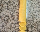 Foto del paso 2 de la receta: Galletitas de polenta y limón 🍋