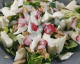 Foto del paso 2 de la receta: Ensalada con mozzarella y rabanitos