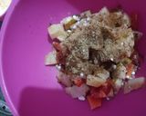 फ्रूट मोठ चाट (fruit moth chaat recipe in Hindi) रेसिपी चरण 4 फोटो