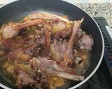 Foto del paso 2 de la receta Cabrito al ajo cabañil