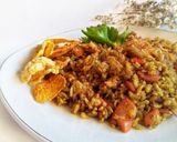 Foto langkah ke 4 dari resep Nasi Goreng Terasi.