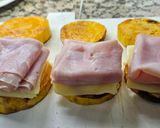 Foto del paso 4 de la receta: Sándwiche de calabacín