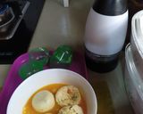 Gambar langkah 4 resipi Tauhu Berlauk.