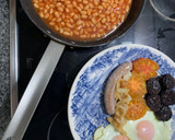 Foto del paso 3 de la receta: Desayuno inglés como el de Papa Pig ¡feliz día del padre!
