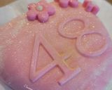 Une image de l'étape 4 de Gâteau moelleux saveur fleurs d'oranger.