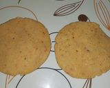 A picture of step 1 of Anday wala burger (street).