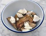BBQ pear with goats cheese recipe step 3 photo