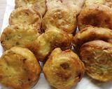 Cukkini fokhagymás-joghurtos bundában recept fázis 3 fotója