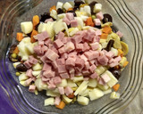 Foto del paso 4 de la receta: Ensalada Navideña