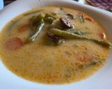 Kutyulék leves (Kolbászos zöldbableves) recept fázis 2 fotója
