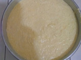 Pan de Elote con lechera