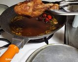 Foto del paso 4 de la receta: Arroz blanco con Pollo frito