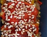 A picture of step 11 of Mediterranean Rice & Vegetable Loaf.