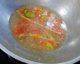 Foto langkah ke 3 dari resep Cakalang kuah santan.