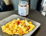 速成料理 |XO醬玉米筍煎蛋的食譜步驟5照片