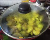 A picture of step 3 of Tinde ki Sabji / Apple Gourd Sabji.