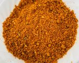 A picture of step 4 of Bharela Shak Masala.