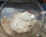 A picture of step 1 of Paneer Gulab Jamun.