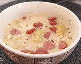 Frankfurti leves /liszt - krumpli nélkül recept fázis 5 fotója