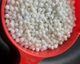 A picture of step 1 of Sago Flour -Potato Snack.