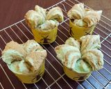 Foto langkah ke 7 dari resep Bolu Kukus Mekar (mekar sempurna).