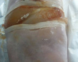 Foto del paso 11 de la receta: Pechugas de pollo rellenas de hongos y espinacas