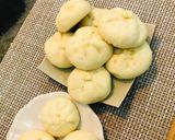 Hình bước làm 6 của món Bánh bao kim sa trứng muối