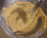 Une image de l'étape 3 de Cake poivrons chorizo.