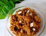 Foto langkah ke 4 dari resep Kabsa Spices + Rice, Saudi rice with Meat.