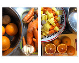 Karotten-Orangen-Suppe Rezeptschritt 1 Foto