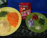 Foto langkah ke 2 dari resep Roti Goreng Isi Sayuran.