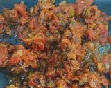 A picture of step 5 of Traditional Punjabi Sarson Ka Saag-Makki Ki Roti.