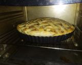 Foto langkah ke 8 dari resep Apple pie kulit pastry.