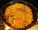 A picture of step 6 of Maharashtrian Masala (masale) Bath.