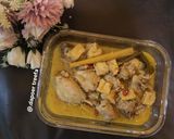 Foto langkah ke 9 dari resep Opor ayam simpel.