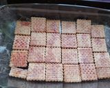 Gyors pudingos kekszes süti recept fázis 3 fotója