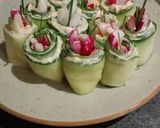 Une image de l'étape 6 de Maki de légumes.