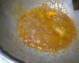 চিকেন আলুর গ্রেভি(chicken alur gravy recipe in bengali) রেসিপি ধাপ - 5 ছবি