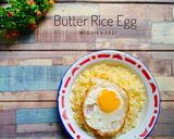 Foto langkah ke 4 dari resep Butter Rice Egg.