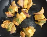 પનીર ટિક્કા (Paneer Tikka Recipe In Gujarati) રેસીપી સ્ટેપ4ફોટો